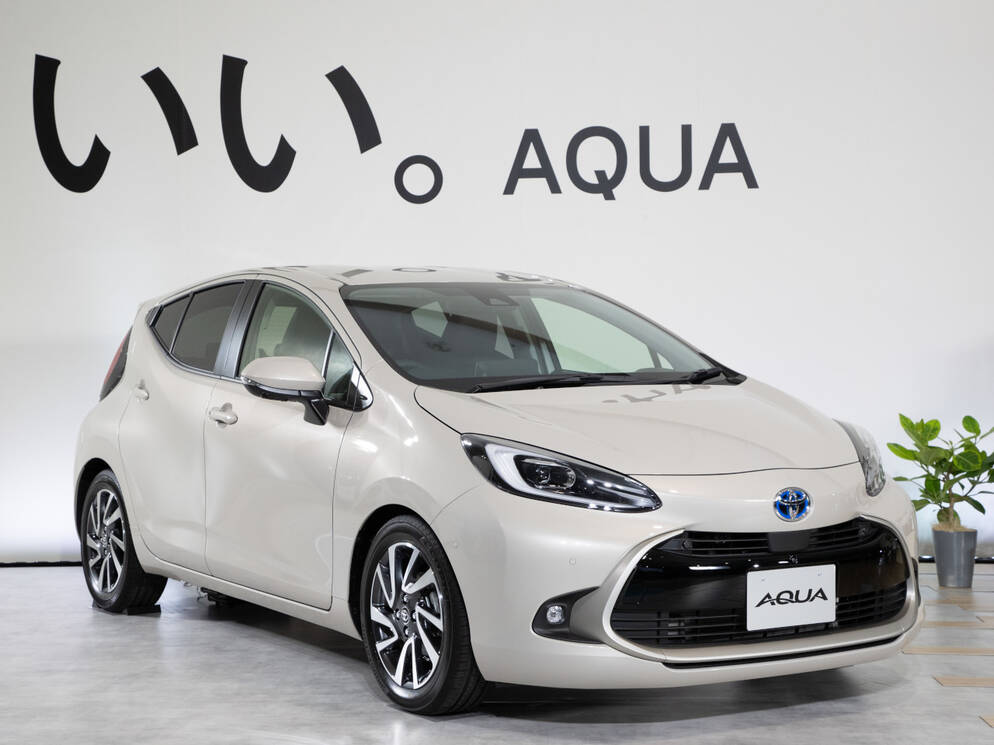 トヨタ アクアが初のフルモデルチェンジ 価格は198万円 全9色のボディカラーで新型アクアが発売開始 1 3 車と旅のwebメディア Mobility Story モビスト