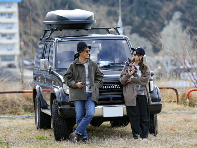 中京圏から犬にも優しい観光名所「江の島」へのクルマ旅【犬と一緒に巡る神奈川旅モデルコース：前編】