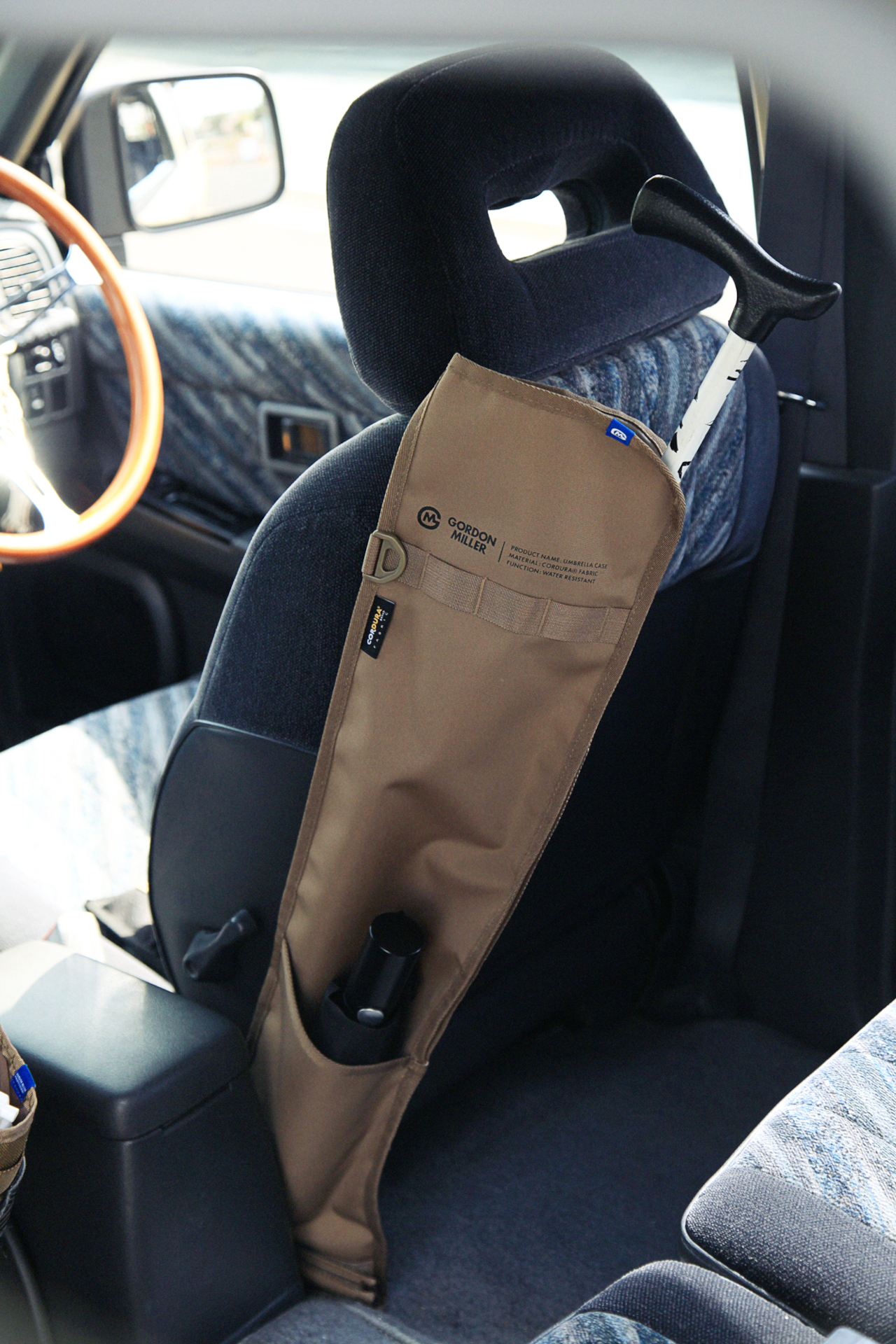 CORDURA SEAT BACK  4colors 2  POCKET ゴードンミラー コーデュラシートバックポケット  新作商品 GORDON MILLER