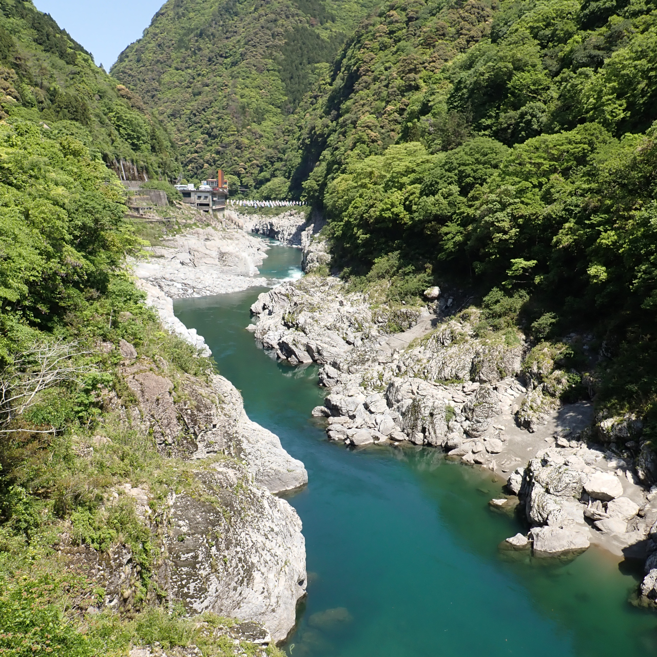 道の駅「大歩危」